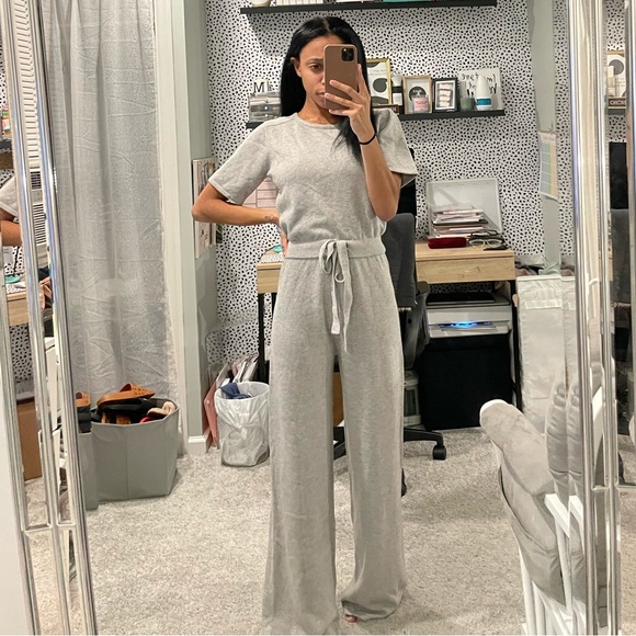 Grey Jumpsuit - Picture 2 of 3